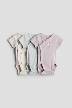 H&M ミッフィー ベビー肌着 3枚セット
