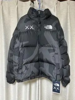 最安値！！The North Face✖︎ Kaws Nuptse KAWS x The North Face Retro 1996 Nuptse Jacket Black Men's