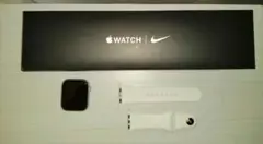 アップルウォッチ nike SE 44mm sil alu Pr Plat