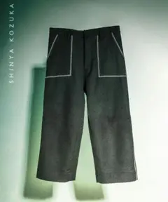 シンヤコズカ シンヤコヅカ バギーパンツ バギー ワイド ワイドパンツ L