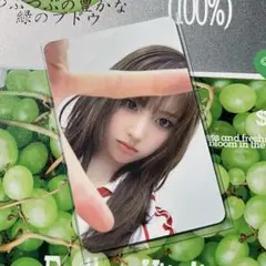 nmixx ジウ Applemusicart 13.0 ラキドロ トレカ A