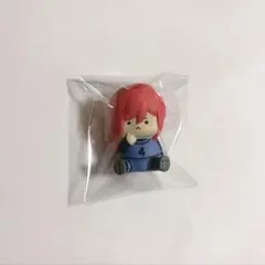ブルーロック　千切豹馬　ちゃびちゃび　ソフビフィギュア　ガチャ　グッズ