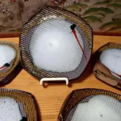 神勝寺焼陶津窯 赤絵草紋壷 花器 花瓶 藤本明成作 供箱付 L112 2025年最新】藤本陶津の人気アイテム - メルカリ