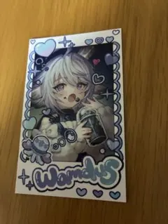 ⭐︎ グラフェス　ワムデュス　チェキ　カード