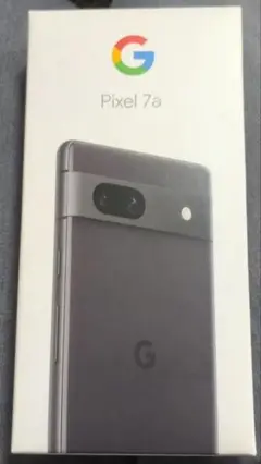 Google Pixel 7a 本体 新品　ピクセル 黒 チャコール
