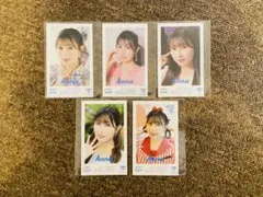 ＝LOVE イコラブ　 ミニフォト　カード　vol.9 山本杏奈　コンプ