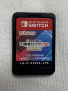 プロ野球スピリッツ2021 Nintendo Switch