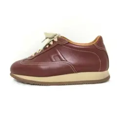 エルメス スニーカー 36 1/2 レディース