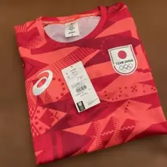 日本代表公式Tシャツ　アシックス　Mサイズ