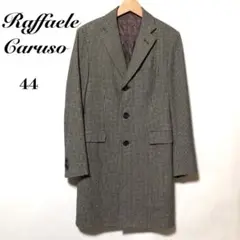 美品　caruso ベビーキャメル　チェスターコート　サイズ52 2025年最新】CARUSO メンズ チェスターコートの人気アイテム