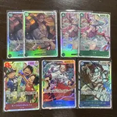 ワンピース　カードゲーム 受け継がれる意志　SR まとめ売り