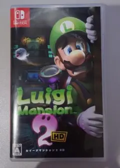 ルイージマンション2 パッケージ版 Nintendo switch