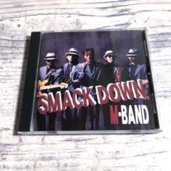 CD☆4枚／MーBAND／藤タカシ／SMACK DOWN／ THE LIVE／帯 2025年最新】M-BAND 藤タカシの人気アイテム - メルカリ