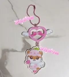匿名配送♡サンリオ エンジェル コロコロクリリン チャーム キーホルダー