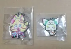 キュアアイドル & プリルン　ラバーマスコット　キミとアイドルプリキュア
