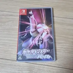 任天堂switch ソフト ポケットモンスター ポケモン シャイニングパール