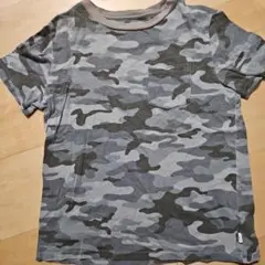 GAP KIDS 迷彩柄 Tシャツ M