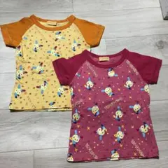 平成レトロ サンリオ ウサハナ Tシャツ 2枚セット