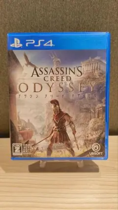 PS4ソフト アサシンクリード オデッセイ