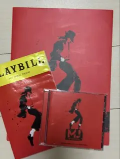 MJ the musical マイケルジャクソン ミュージカル CD