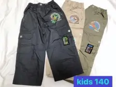 ⑧ PJ’S SURF pjs ピージェーズサーフ　キッズ　パンツ　七分丈