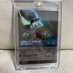 【美品】スクルージ・マクダック　エンチャンテッド　ロルカナ　ディズニー