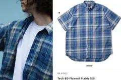 BLUE L 21SS DAIWA PIER39 Tech BD Flannel