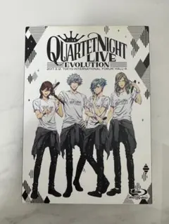 うたプリQUARTET NIGHT LIVE EVOLUTION Blu-ray