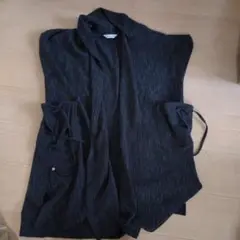ブラックベストジレ　Ｌサイズ