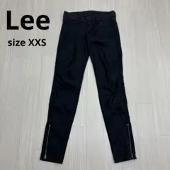 ◆ Lee リー ストレッチ スキニー パンツ 薄手 カジュアル パンツ XXS