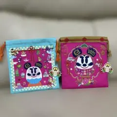 ディズニーリゾート　巾着　2025