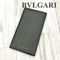 ブルガリ BVLGARI 二つ折り長財布 ウィークエンド