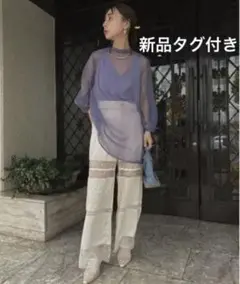 新品❣️AMERI MEDI STRATUM LACE PANTS