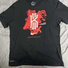 Nike Kyrie Irving Tシャツ 黒/赤