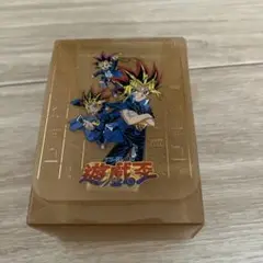 初期 希少 遊戯王 メモリアルエディション　カードケース　デッキケース オレンジ