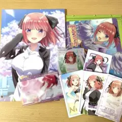 五等分の花嫁　中野二乃　グッズ　まとめ売り