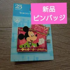 【未使用】ディズニーシー　ディズニーアラカルトピンバッジ