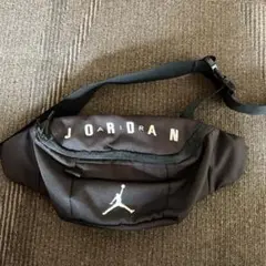 JORDAN ボディバッグ ブラック