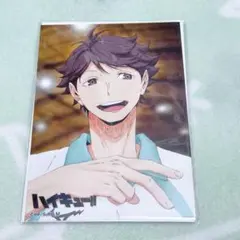 ハイキュー!!　JF2015　ブロマイド　及川　岩泉　セット