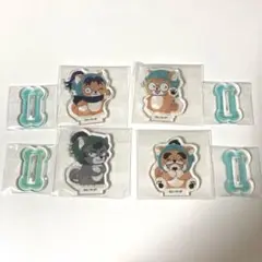 忍たま乱太郎 どうぶつフォーゼアクリルスタンド