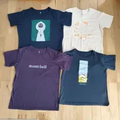 mont-bell Tシャツ M 4点セット