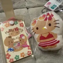 日焼けキティ