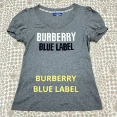 最終価格‼️ BURBERRY BLUE LABEL グレー Tシャツ 38