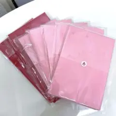 【自由研究対策】不織布 風呂敷 赤 ピンク