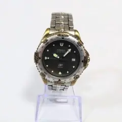 【電池交換済】FOSSIL blue AM-3055 腕時計　稼働品