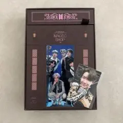 BTS MAGIC SHOP DVD 日本語版　千葉・大阪2019年　公式
