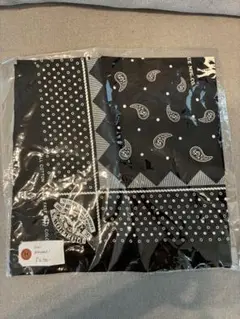 フェローズ バンダナ　23W-P-BANDANA1 新品　定価2750円　黒