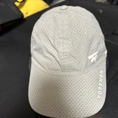TOREMON ランニング通気性キャップ グレー