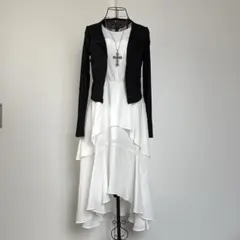 she in ロング　キャミ　ワンピース　フェアリーグランジ　森ガール