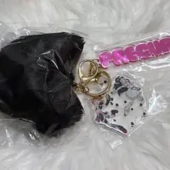 ふたりはプリキュア　ファー付きアクリルチャーム